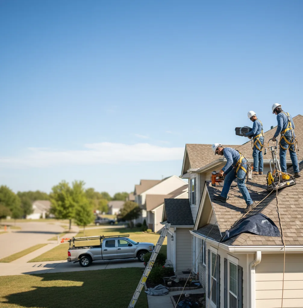 Roof Repair in Conehatta